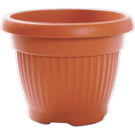 Prosperplast Terra Blumentopf, Durchmesser 40cm, terrakotta