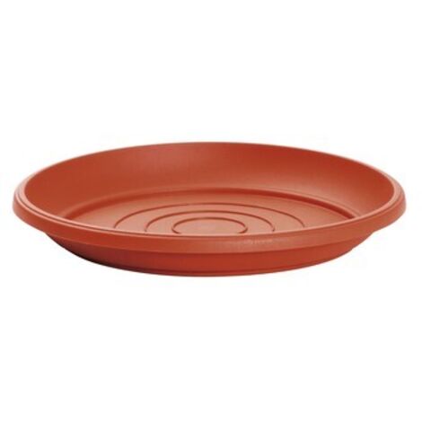 Prosperplast Terra Untersetzer Ø17 cm - Terrakotta: Topfschutz und stilvolle Optik