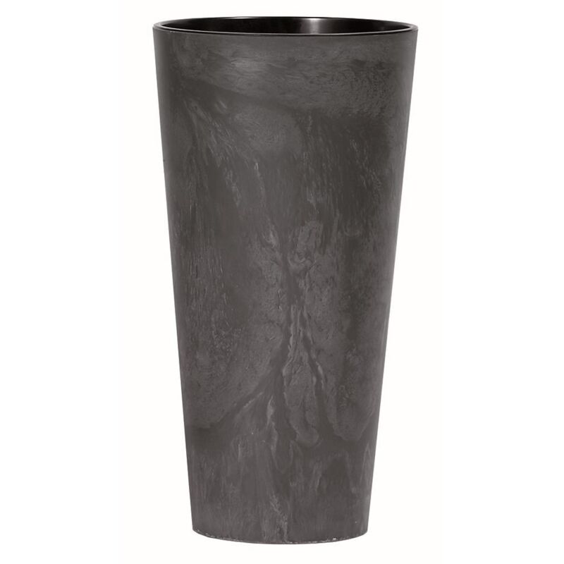Prosperplast Tubus Slim Effect avec réservoir 47,6x25x25 cm en Anthracite