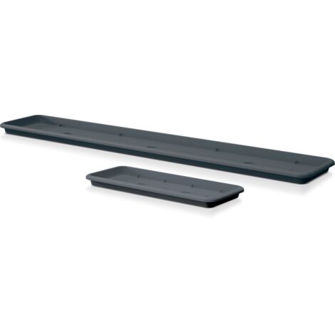 Prosperplast Untersetzer UNIVERSA Anthrazit 56,7 cm