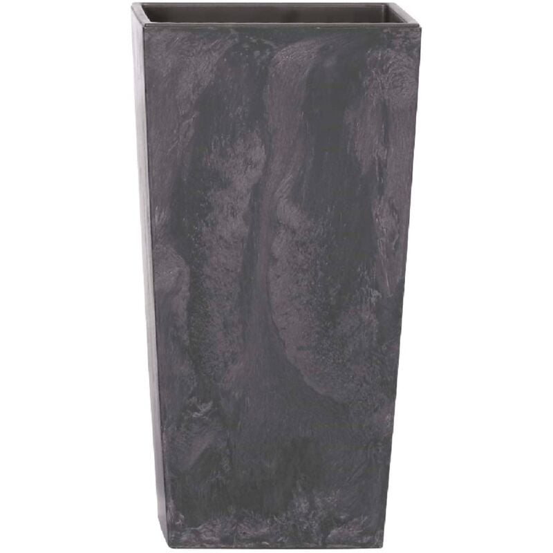 Prosperplast Pot de 16,3 l avec réservoir 42x 22x 22 cm en Anthracite