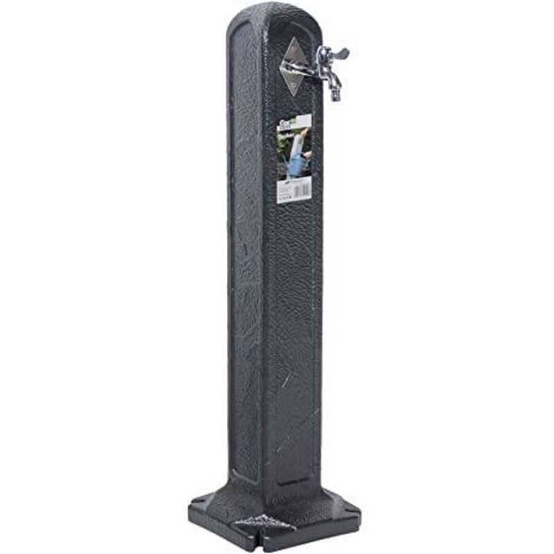 Verdemax Prosperplast Wasserhahn Tanker Grau Anthrazit Garten 90 Cm