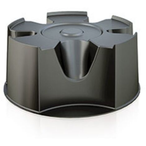 Prosperplast Wasserreservoir-Basis anthrazit