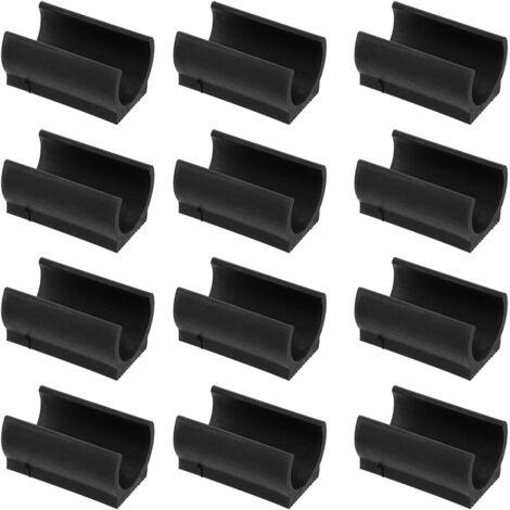 prot ge pieds de chaise en plastique en forme de U antid