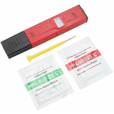 Protable Lcd Numérique Ph Mètre Testeur Stylo Nourriture Boisson Aquarium Piscine thsinde
