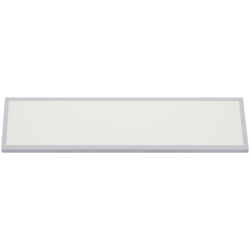 Plafoniera a led rettangolare bianca 36W (Eq. 288W) 3000K Dim. 300x1200x40mm