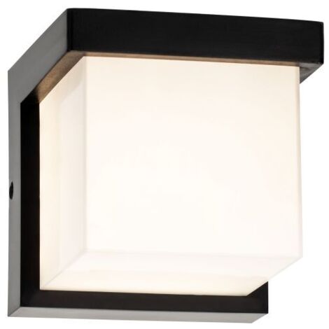 PROTEA LED 9W, Wandleuchte, Gartenleuchte, 700lm, IP65, 4000K, schwarz