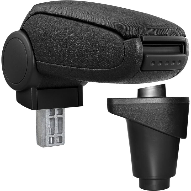 [pro.tec] Accoudoir central pour Fiat 500L - avec compartiment - rembourré - textile - noir 52284603