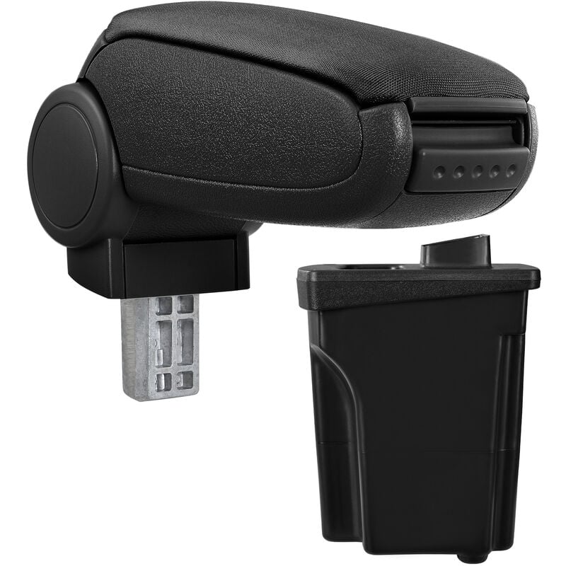 [pro.tec] Accoudoir central pour Hyundai I30 GD - avec compartiment - rembourré - textile - noir