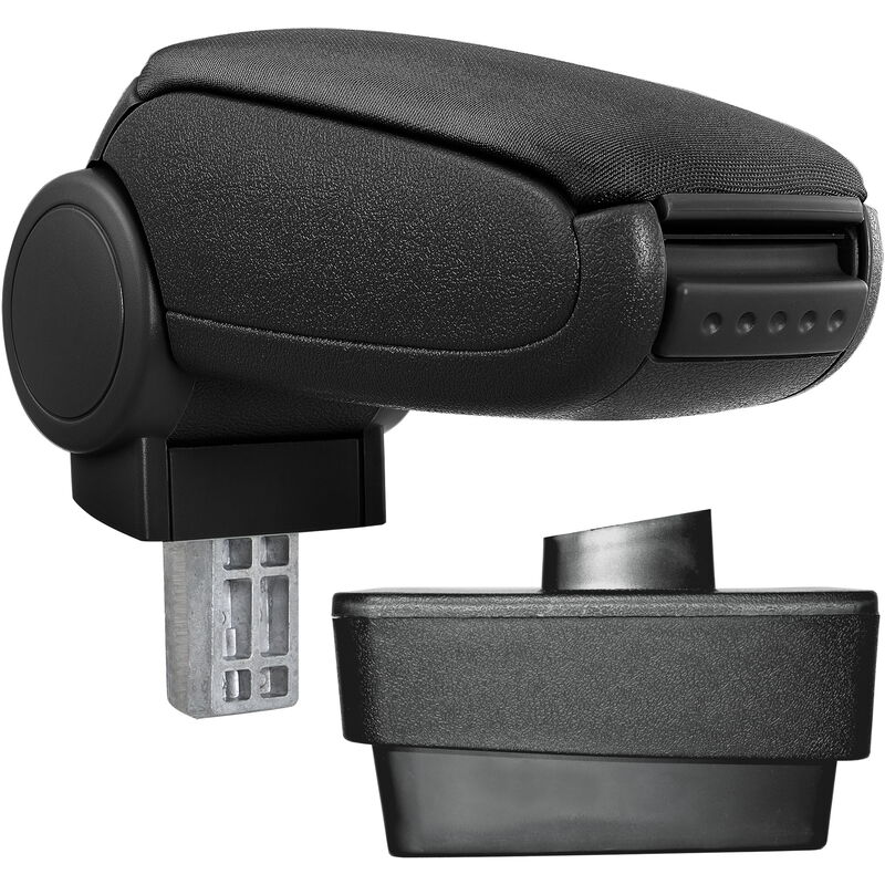 Pro.tec Accoudoir central pour Škoda Fabia iii (Type nj) - avec compartiment - rembourré - textile - noir 52295541
