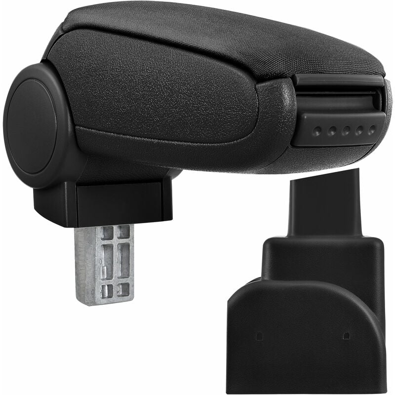 Pro.tec Accoudoir central pour Opel Zafira a - avec compartiment - rembourré - textile - noir