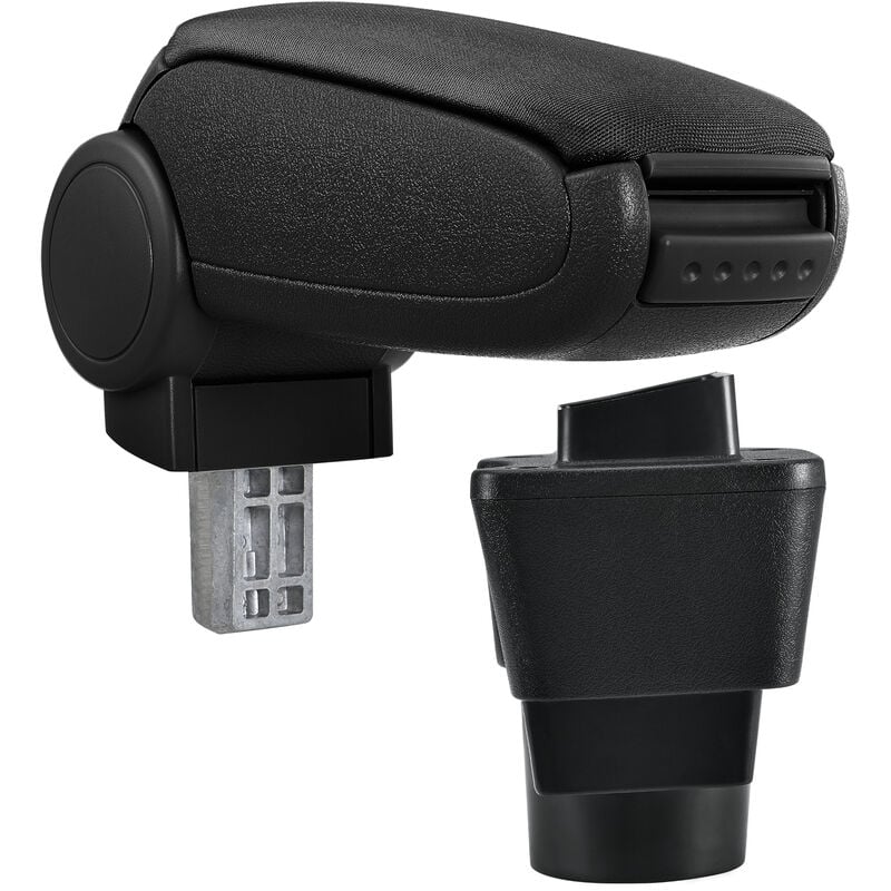 Pro.tec Accoudoir central pour Toyota Yaris/Vitz - avec compartiment - rembourré - textile - noir 54781579