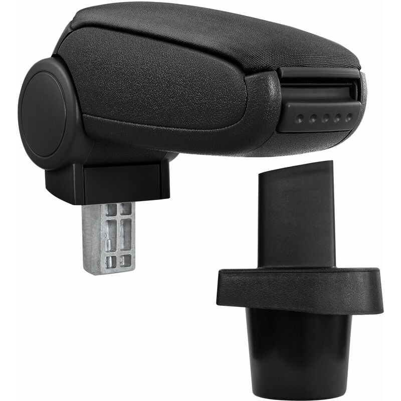 Pro.tec Accoudoir central pour Toyota Yaris (XP9) - avec compartiment - rembourré - textile - noir 12710082