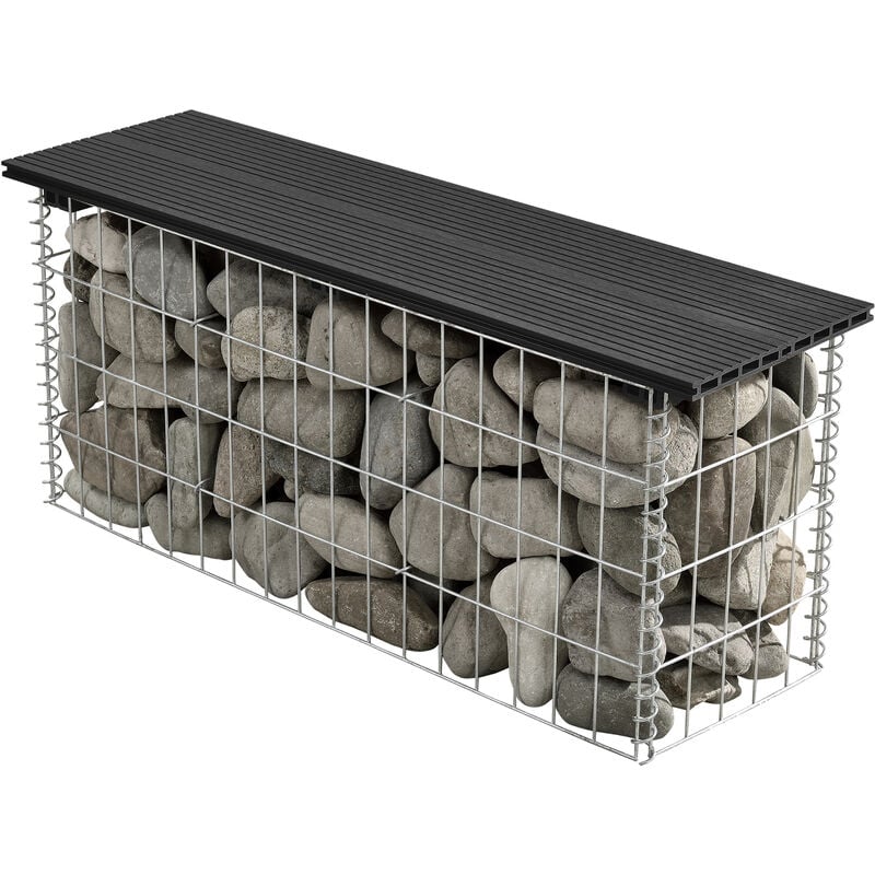 Gavi/ón 100 x 30 x 40 cm Cesta de Piedras Banco de jard/ín Valla Alambre galvanizado pro.tec