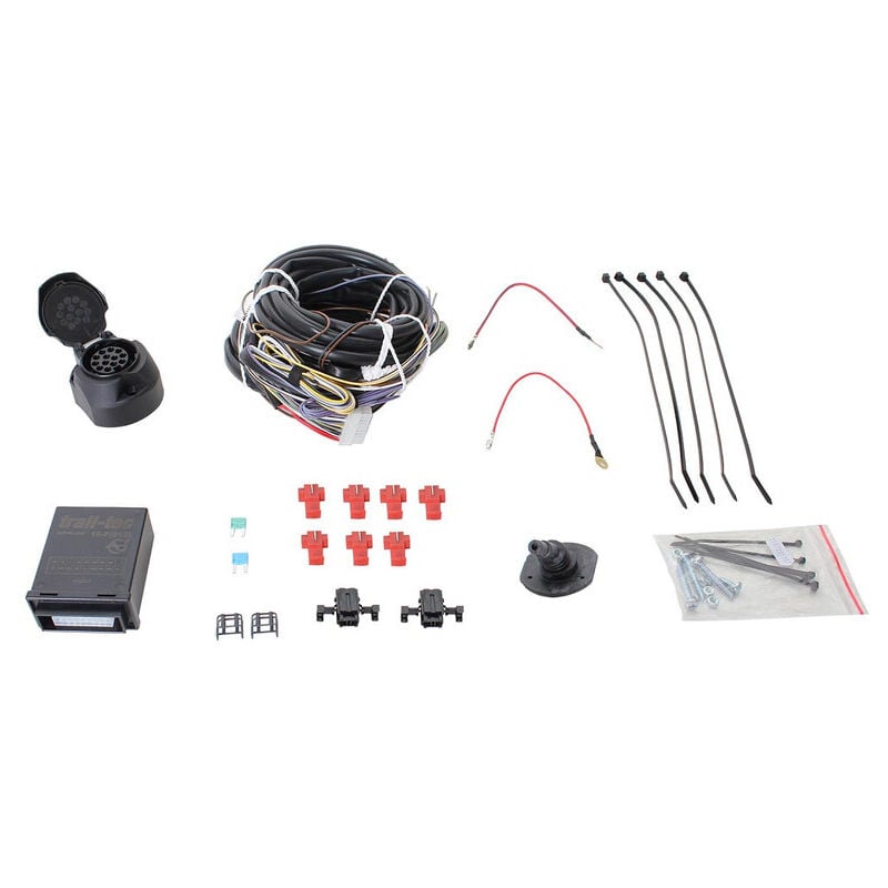 Faisceau universel 13 broches plus boitier électronique pour véhicules multiplexés