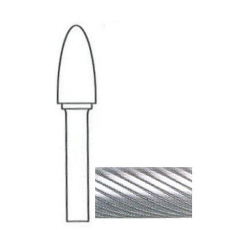 PROTEC fresa ojival redondeada montaje directo mg-6 6mm. , 0UNIDADES