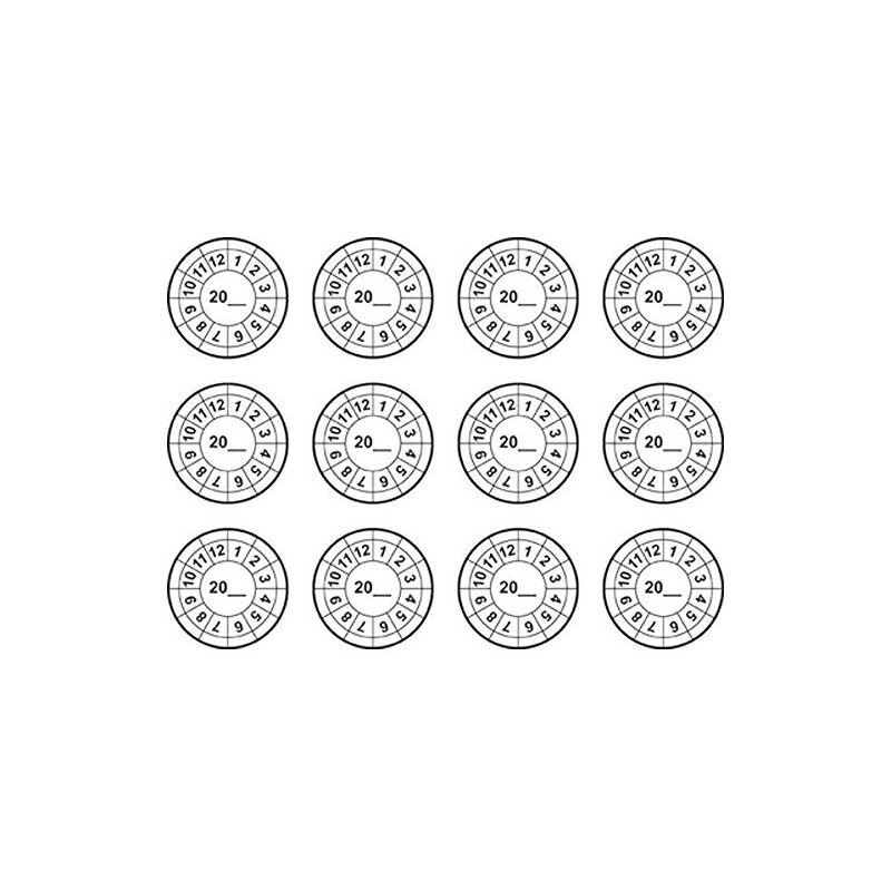 Protec.class - protec plaque de test de rechange en pep (1 pièce = 1 feuille)