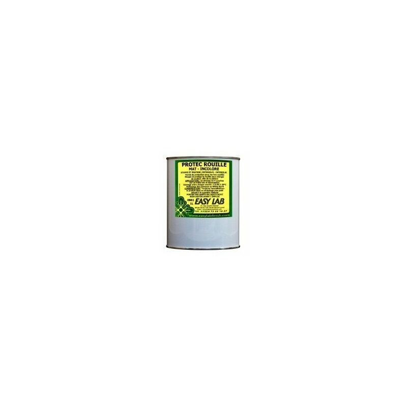 Easy Lab - Protec-rouille - vernis mat - Pot 1 litre - easylab