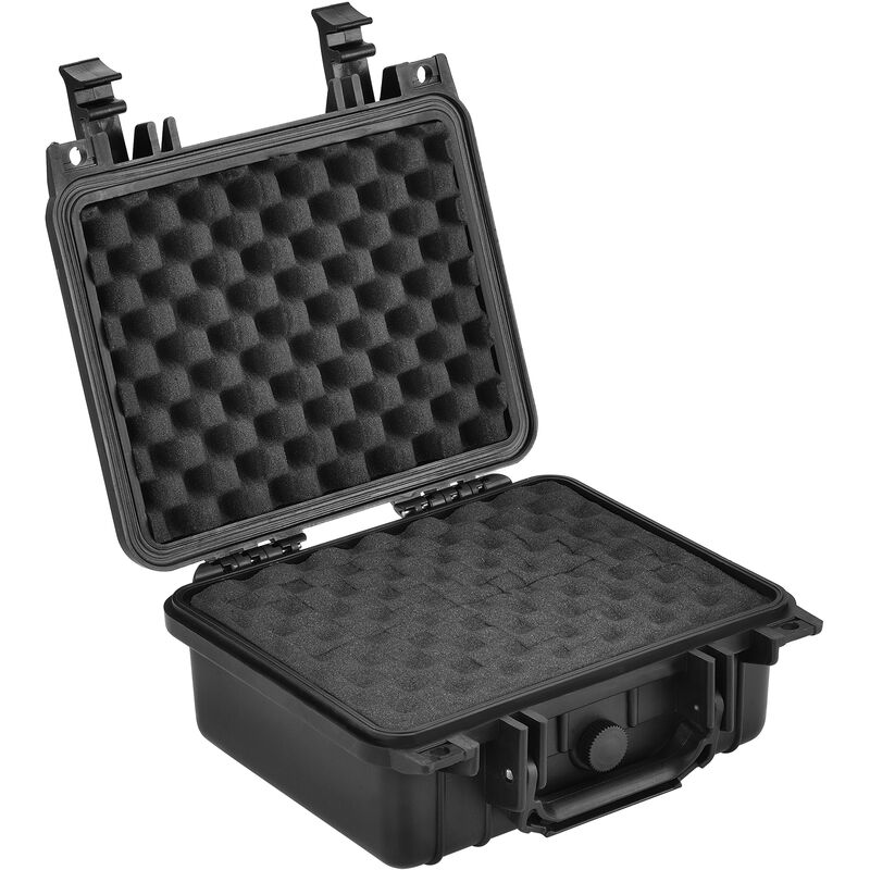 

Maletín Protector para equipos - 27 x 24,6 x 12,4 cm - Caja Universal - Bolso para herramientas