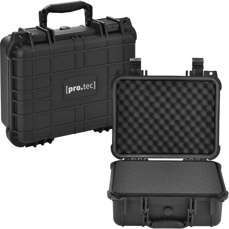 

Maletín Protector para equipos - 35 x 29,5 x 15 cm - Caja Universal - Bolso para herramientas