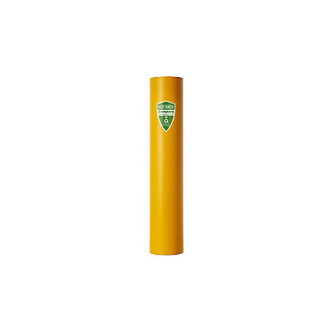Protección antichoque para estanterías  de plástico reciclado 