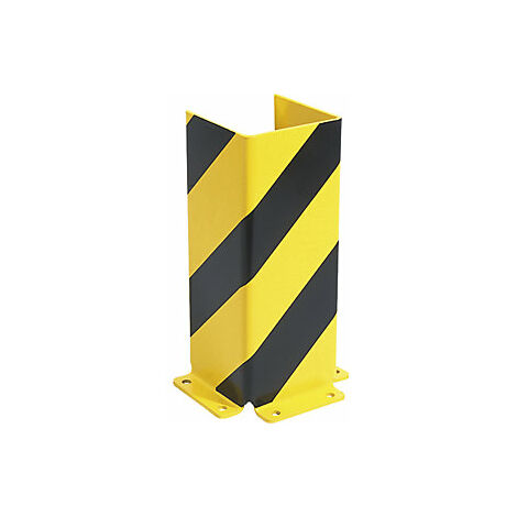 Protección antichoque  perfil en U  grosor de pared 6 mm