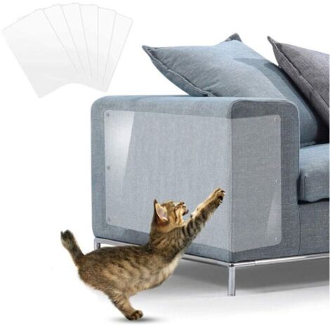 Protección autoadhesiva para muebles contra arañazos de gato, 40 x 30 cm