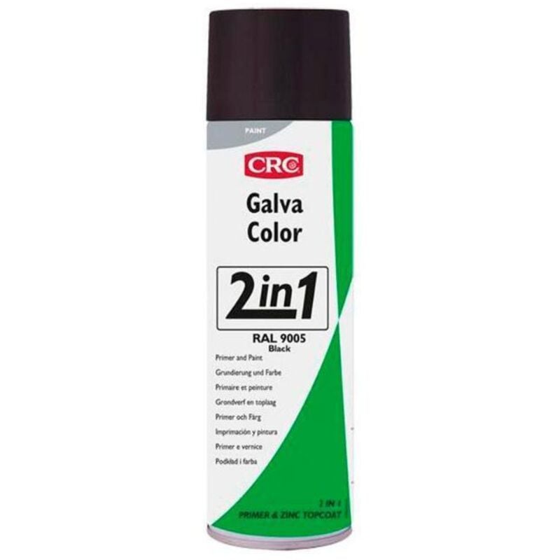 

Protección contra la corrosión GALVACOLOR 2-in-1 500 ml RAL 9005 negro (por 12)