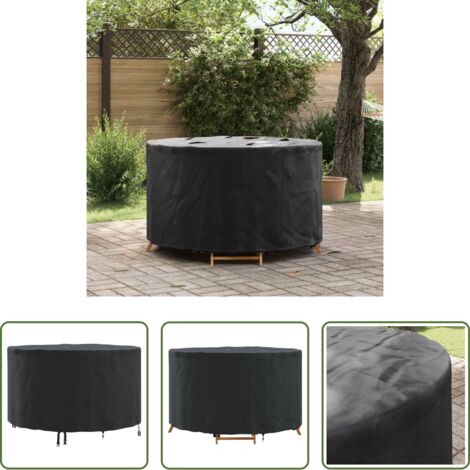 Protección contra lluvia -  Funda para muebles de exterior 128 x 128 x 71 cm Tela 210D