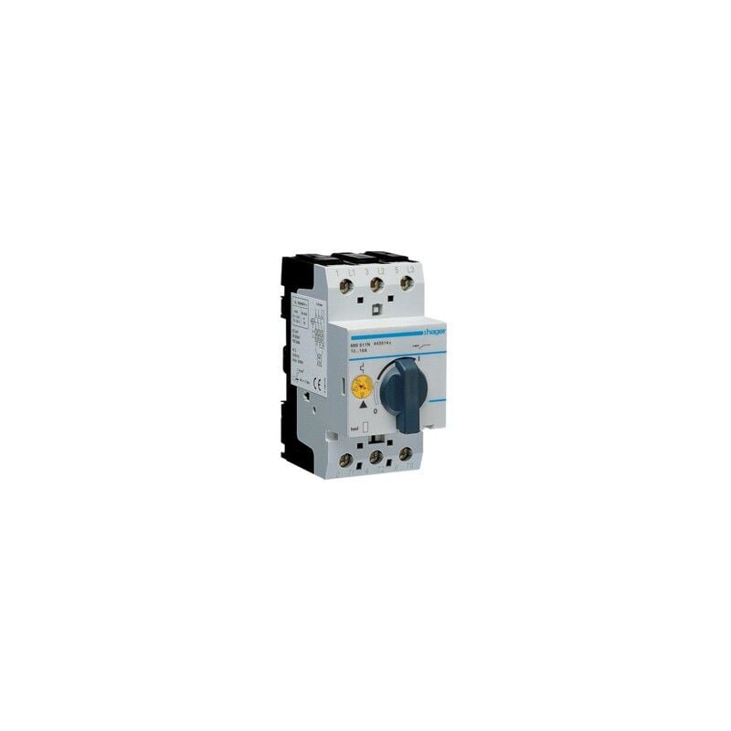 

Guardamotor 3P 10-16A MM511N - Hager