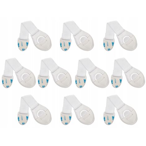 Protección de armario blanca DoModa 10 piezas
