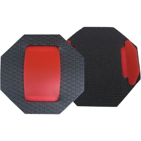 Protección de borde Gato negro Panther L.15cm B.15cm D.4,5mm Wado