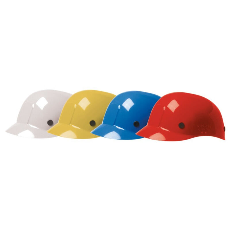 

Casco ligero antigolpe Bump Cap | Amarillo - Safetop