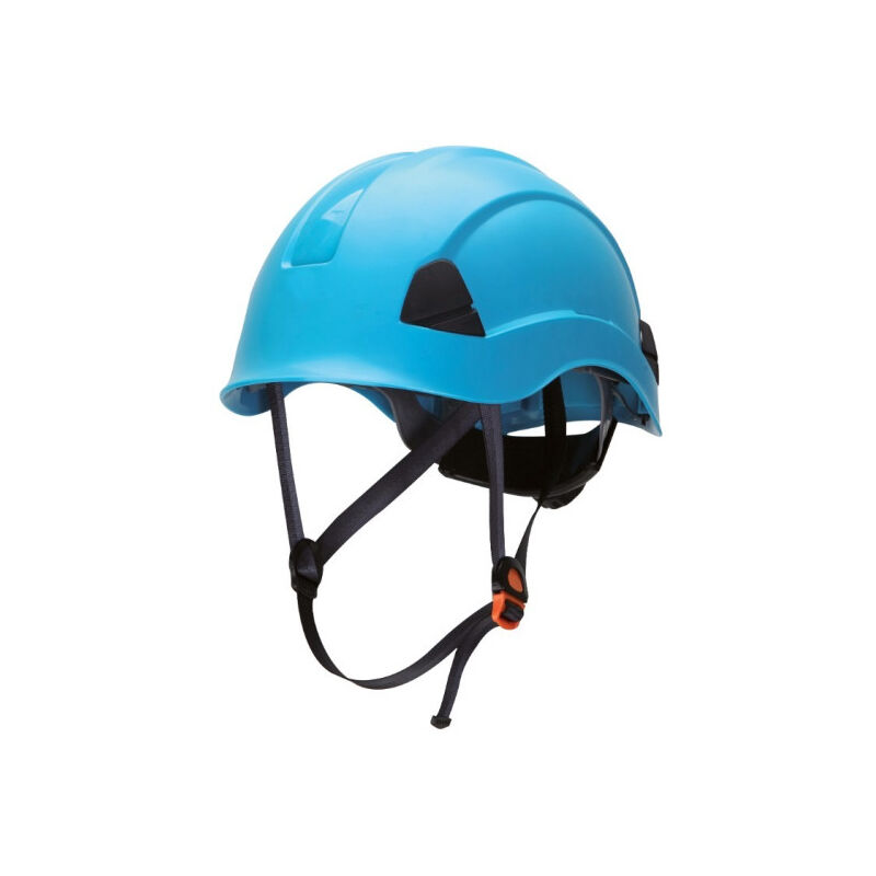 

Caso 1000V para alturas con barboquejo Climber | Azul Royal - Safetop