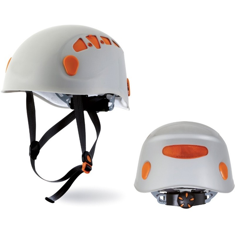 

Casco de altura para actividades deportivas con reflectante Ht-Plus | Blanco - Safetop