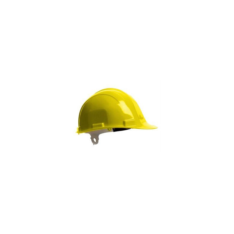 

Casco de protección con visera corta y agujeros de ventilación SP | Amarillo - Safetop