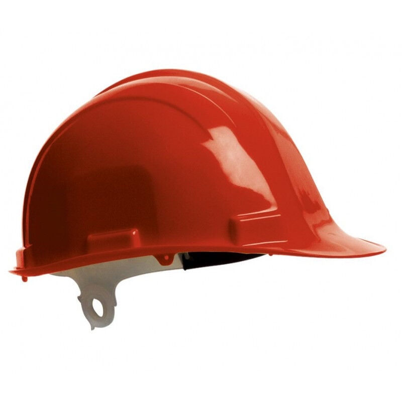 

Casco de protección con visera corta y agujeros de ventilación SP | Naranja - Safetop