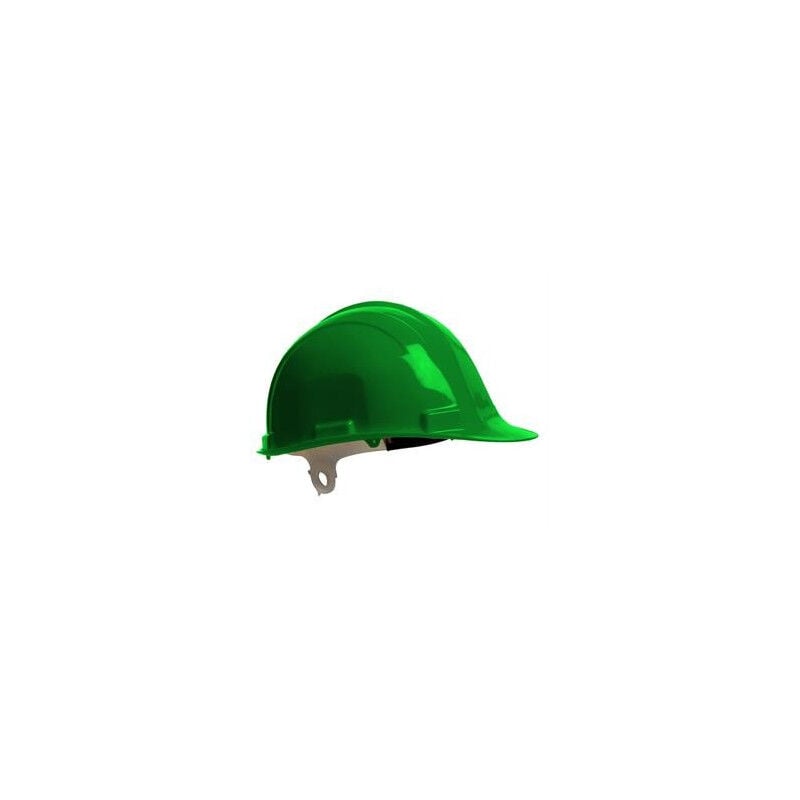 

Casco de protección con visera corta y agujeros de ventilación SP | Verde - Safetop