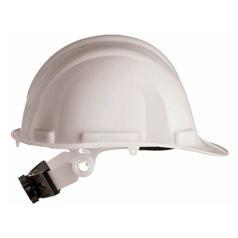 

Casco de alto brillo con rosca dorsal SR | Blanco - Safetop