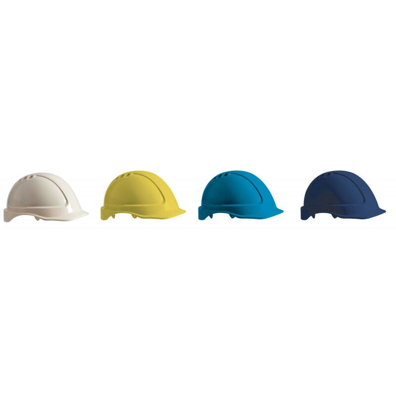 

Casco de visera corta de polietileno ABS SV | Amarillo - Safetop