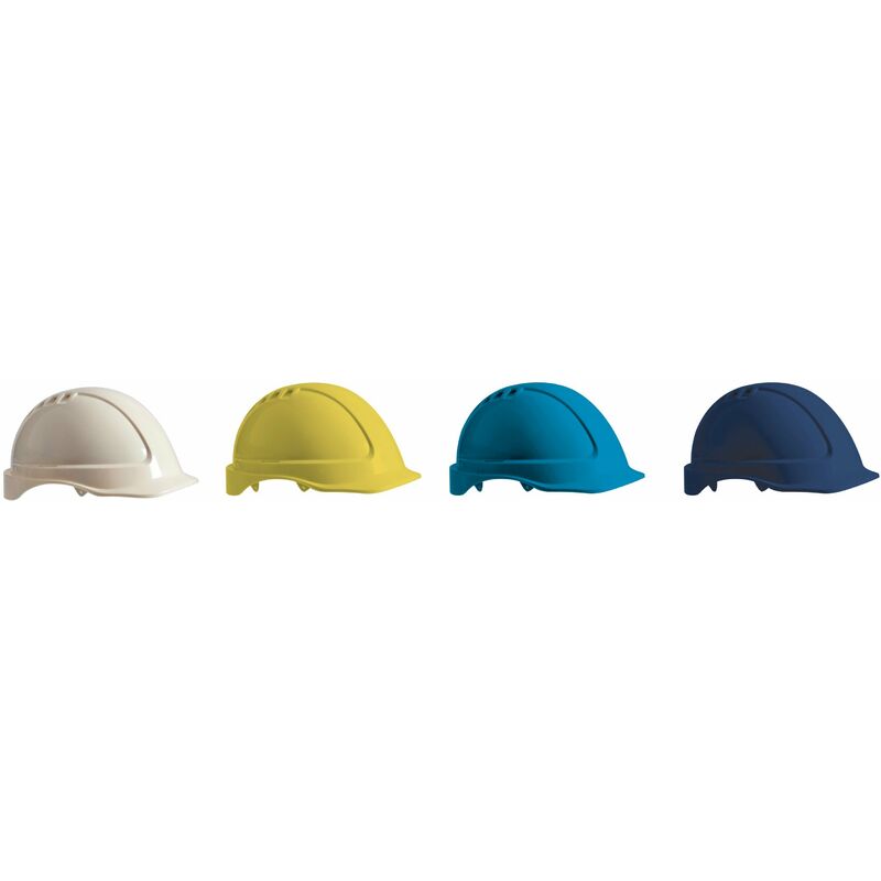 

Casco de visera corta de polietileno ABS SV | Azul marino - Safetop