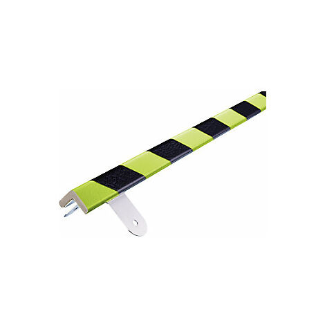 Protección de esquinas Knuffi® con carril de montaje  tipo E 