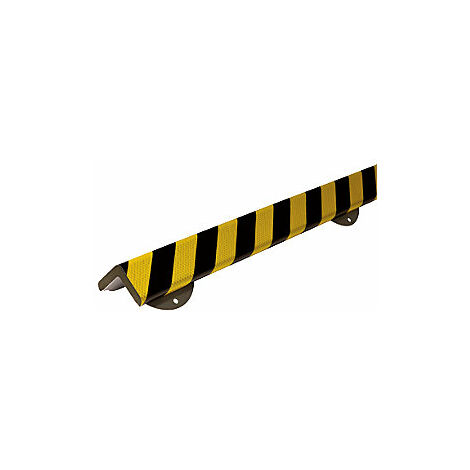 Protección de esquinas Knuffi® con carril de montaje tipo H+