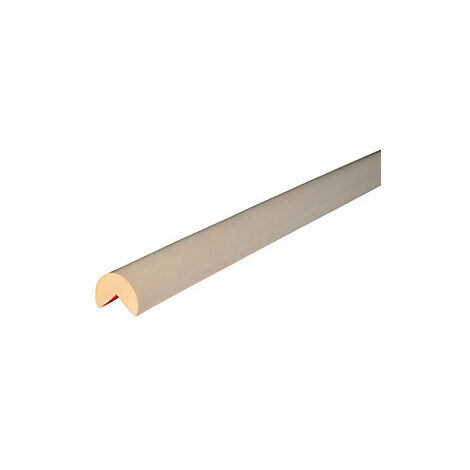 Protección de esquinas Knuffi® tipo A+ pieza de 1 m blanco