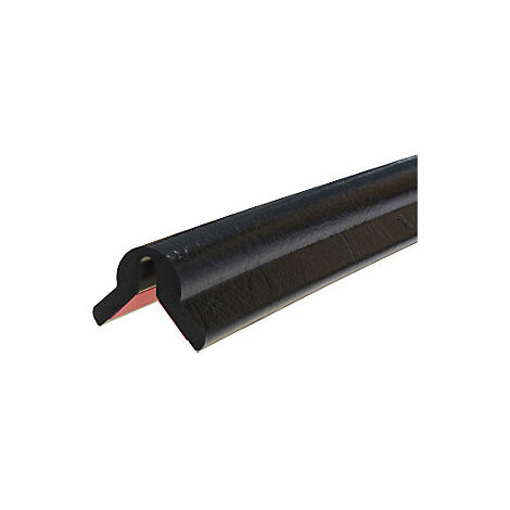 Protección de esquinas Knuffi® tipo Y pieza de 1 m negro