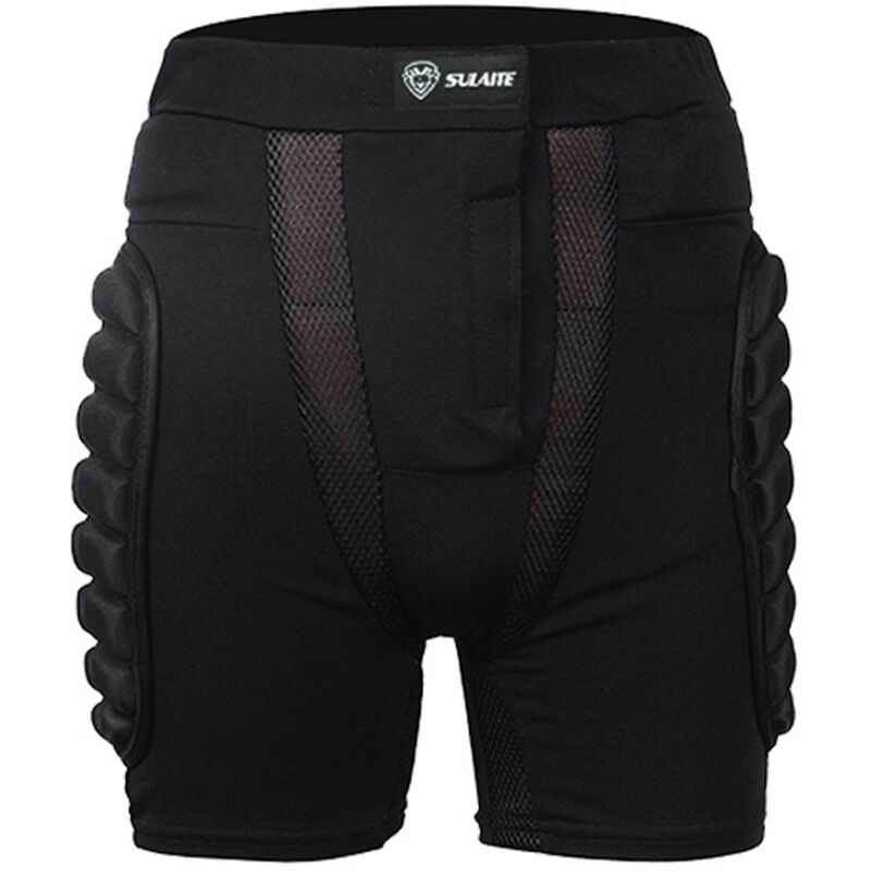 

Proteccion de gluteos de cadera Pantalones cortos acolchados Armadura Pantalones cortos de proteccion de cadera Almohadilla para snowboard Patinaje