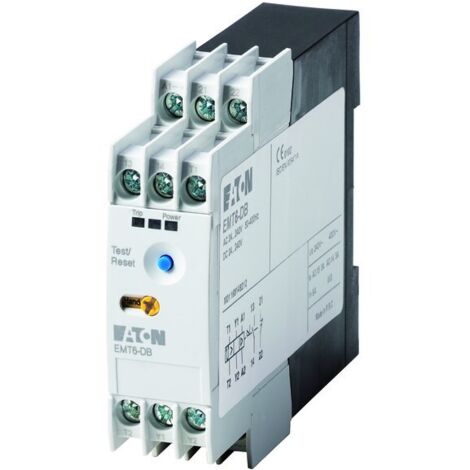 Protección de máquina por termistor EMT6-DB (230 V)