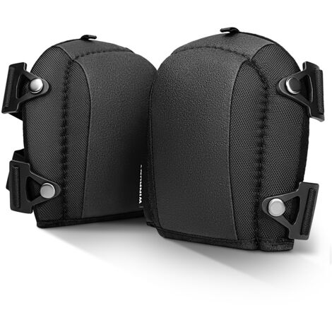 Protección de seguridad elástica de EVA para rodillas, equipo de protección de piernas anticolisión y anticaídas laubai