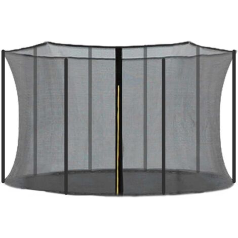 Protección de trampolín  Repuestos para trampolines de seguridad  Kits de tuberías de 10 pies y 6 postes de protección