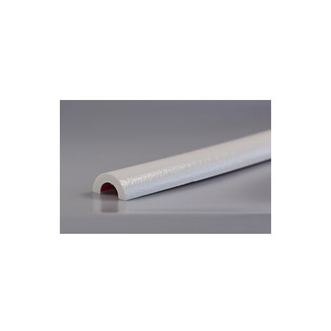 Protección de tubos Knuffi®  tipo R30  pieza de 1 m  blanco